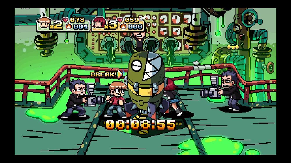 Scott Pilgrim contra el Mundo: el Videojuego